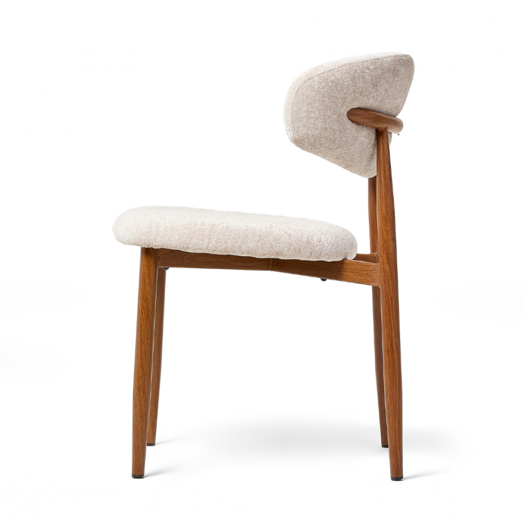 DL POLAR SK PEARL Beige design Upholstered indoor chair
